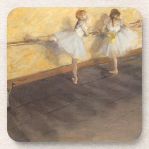 Porta-copo Dançarinas no Balcão de Edgar Degas, Ballet Antigo
