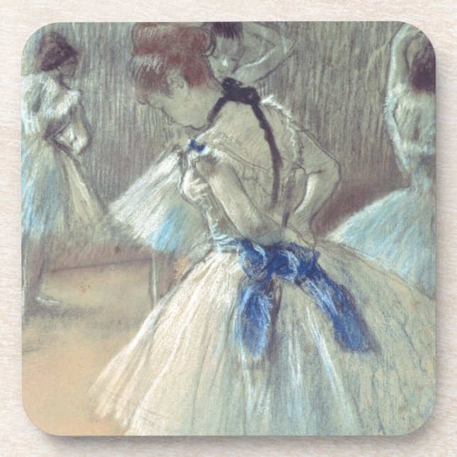Porta-copo Dançarino de Edgar Degas | (Frente)