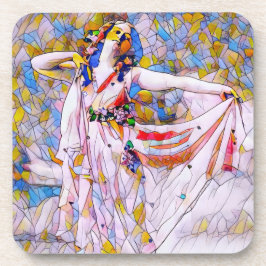 Porta-copo Dançarino de Vidro Arrumado