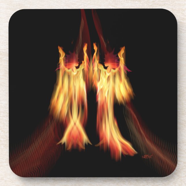 Porta-copo Dançarinos (Frente)