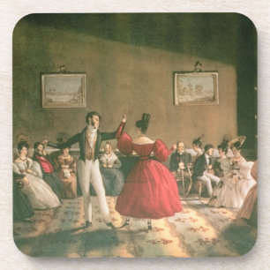 Porta-copo Dance em um salão de beleza em Buenos Aires,