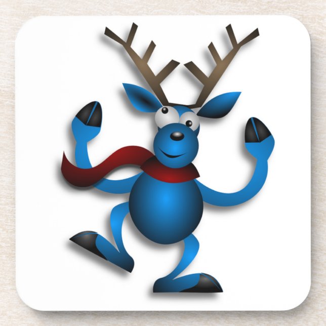 PORTA-COPO DANCING REINDEER (Frente)