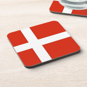 Porta-copo Dannebrog; A Bandeira Oficial da Dinamarca