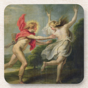 Porta-copo Daphne e Apollo (óleo)