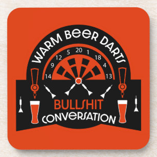 Porta-copo Dardos de Pub Clássicos