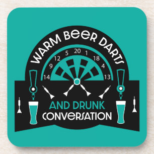 Porta-copo Dardos de Pub Clássicos