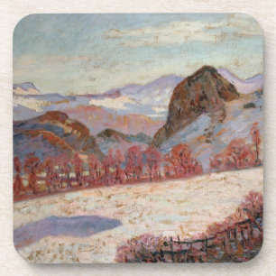 Porta-copo d'Auvergne do St. Sauves, c.1900 (óleo no painel)