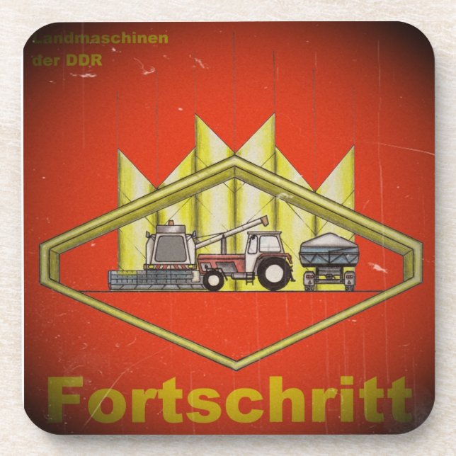 Porta-copo DDR Landmaschinen (Frente)