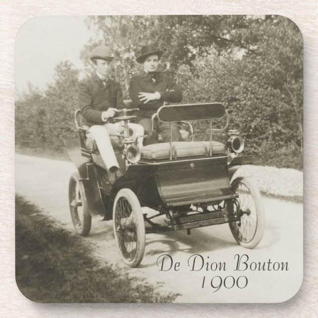 Porta-copo De Dion Bouton 1900 (Frente)