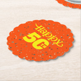 Porta-copo De Papel 50 anos