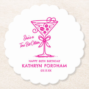 Porta-copo De Papel 80 de Porta copos personalizada Espresso Martini