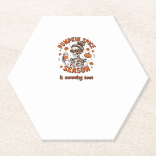 Porta-copo De Papel A Época de Pumpkin Spice está chegando em breve Fa