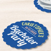 A festa de solteiro do homem