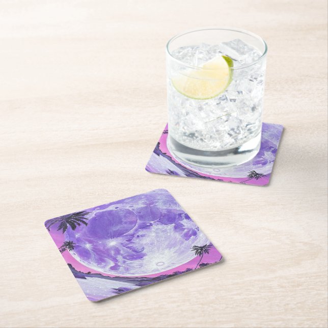 Porta-copo De Papel "A Lua Impossível"- (Insitu)