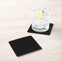 Porta-copo De Papel A solid black textured surface fills the entire
