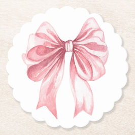 Porta-copo De Papel A Tini Baby Girl Bow