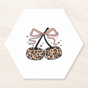 Porta-copo De Papel Abóbora-Queda, Cerejas-Abóbora, Abóbora-Pama-Leopa