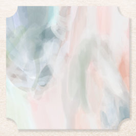 Porta-copo De Papel Abstrato Art Paper Porta copos