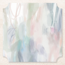 Porta-copo De Papel Abstrato Art Paper Porta copos