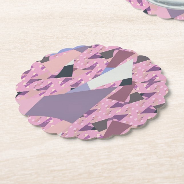 Porta-copo De Papel Abstrato DO SAILS (Angular)