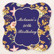 Acanthus Dourado Aniversário de 40 anos