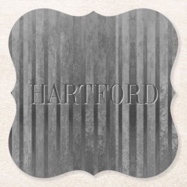 Porta-copo De Papel Acompanhamentos de papel com listras Ombre tons de