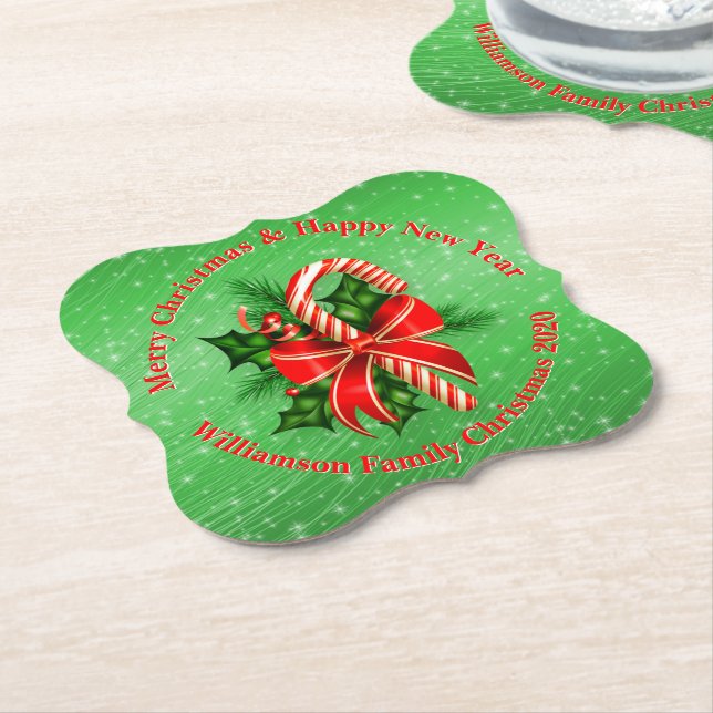 Porta-copo De Papel Adicionar Nome Alterar Texto Vermelho Verde (Angular)