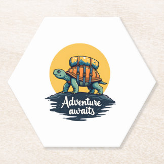 Porta-copo De Papel Adventure Awaits is Hiking Adventures is Outdoor A