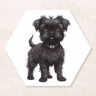 Porta-copo De Papel Affenpinscher