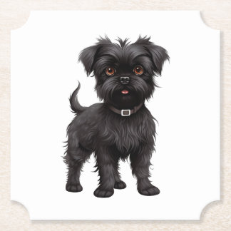 Porta-copo De Papel Affenpinscher