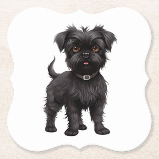 Porta-copo De Papel Affenpinscher