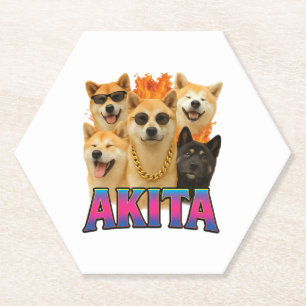 Porta-copo De Papel Akita