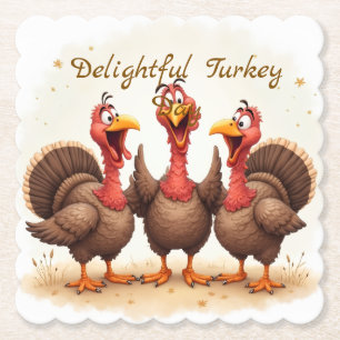 Porta-copo De Papel Alegria Tonta do Dia do Peru