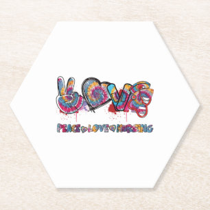 Porta-copo De Papel Amor pela Paz Enfermando Estetoscópio Enfermeiro C