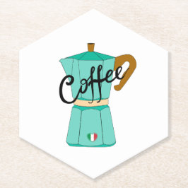 Porta-copo De Papel An Italian coffee moka