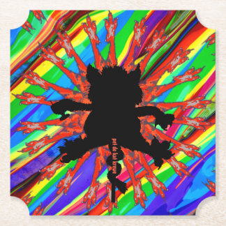 Porta-copo De Papel animais de estimação de kat krewe