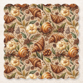 Porta-copo De Papel Ansiando Croissants