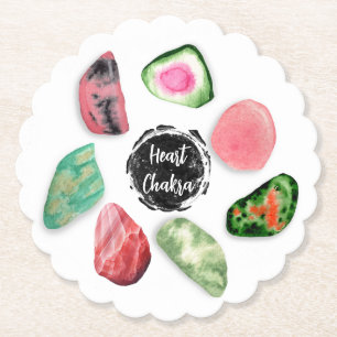 Porta-copo De Papel *~* AP64 Emoto de Porta copos de Papel Chakra do C