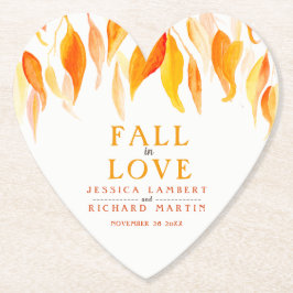 Porta-copo De Papel Apaixonado pelas laranjas do outono, costume de ca