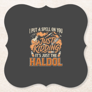 Porta-copo De Papel Apenas Brincando Haldol Halloween Frasco de Poção