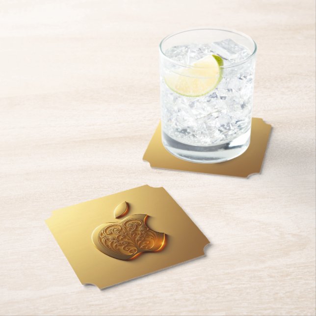 Porta-copo De Papel Aplle´1 (Insitu)