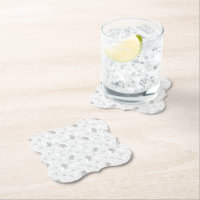 Apoios de Papel | Floral Elegante | Decoração de C