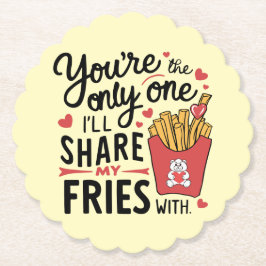 Porta-copo De Papel Aquele que eu vou compartilhar minhas fadas com Na