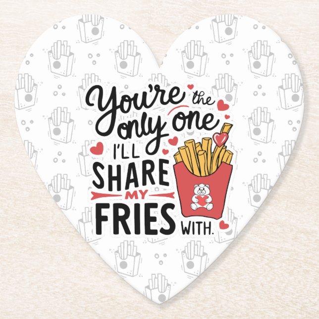 Porta-copo De Papel Aquele que eu vou compartilhar minhas fadas com Na (Frente)