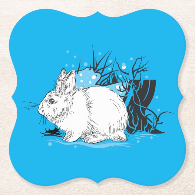 Porta-copo De Papel Areia (Frente)