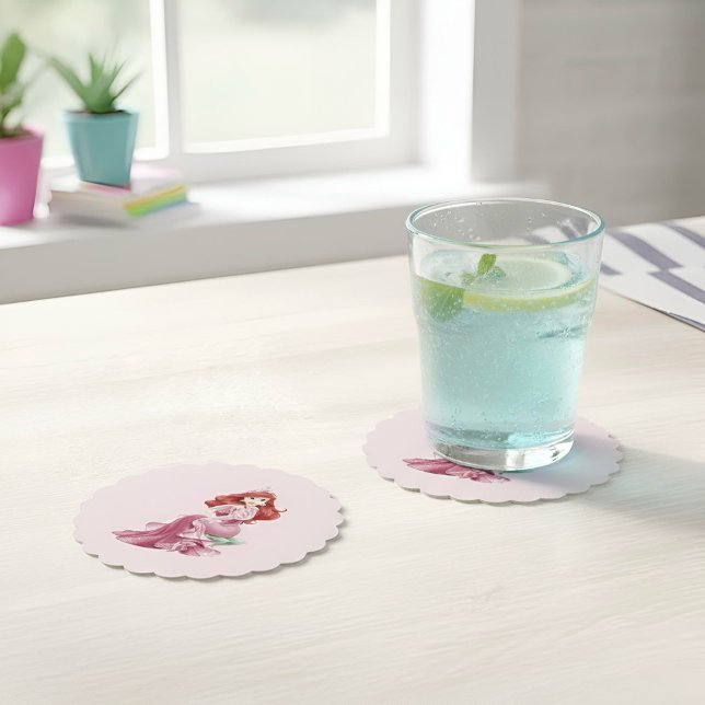 Porta-copo De Papel Ariel (Criador carregado)