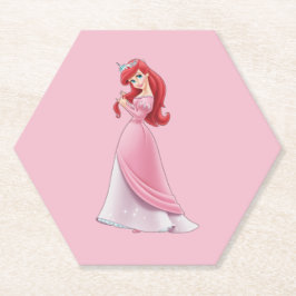 Porta-copo De Papel Ariel Paper Coaster