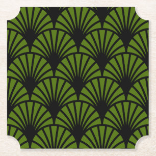 Porta-copo De Papel Art Nouveau Pattern Impressão