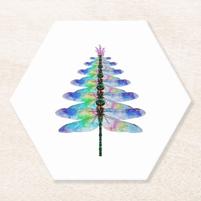 Porta-copo De Papel Árvore de Natal Engraçado (Frente)