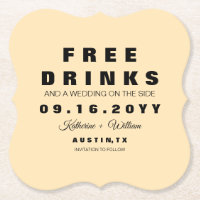 As bebidas livres engraçadas originais salvar a